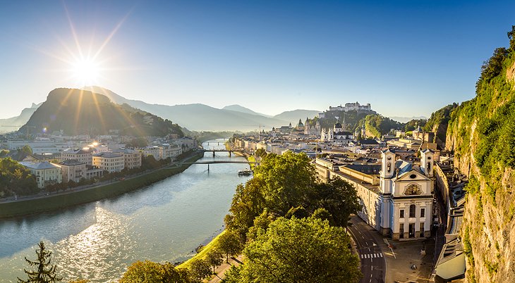 Salzburg in summer