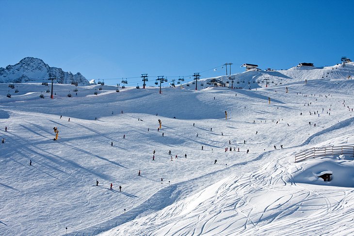 11 estaciones de esquí mejor calificadas en Austria