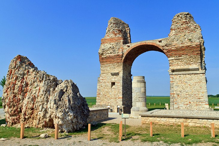 The Roman Town of Carnuntum