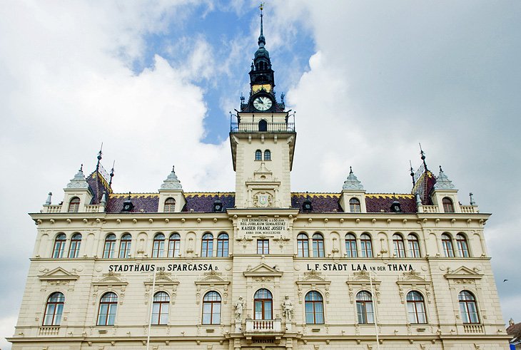 The Old Town Hall in Laa an der Thaya