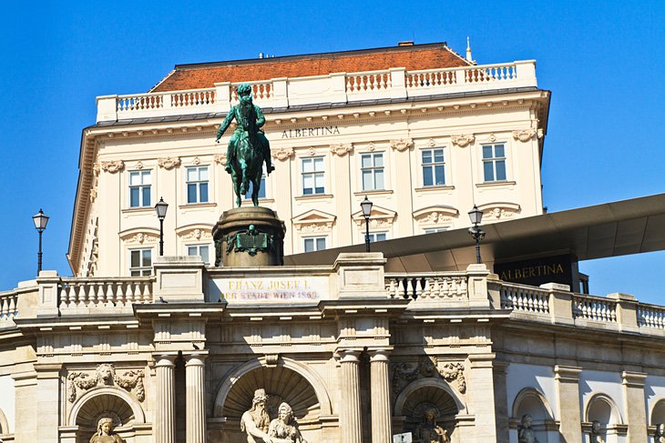 متحف ألبرتينا للأعمال الفنية، مدينة فيينا، النمسا
