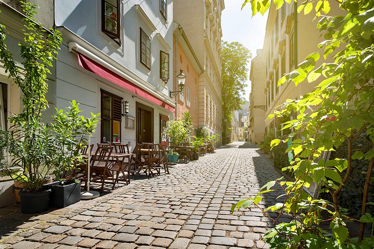 Spittelberg Quarter of the inner city