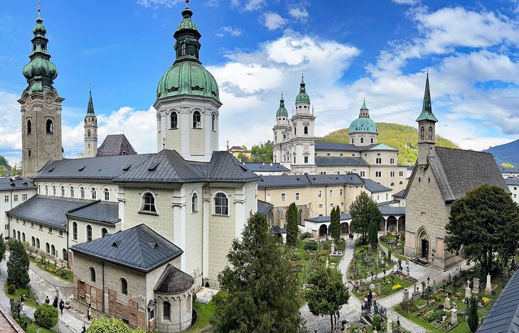 Εκκλησία και νεκροταφείο του Αγίου Σεβαστιανού 15 τουριστικά αξιοθέατα στο Σάλτσμπουργκ