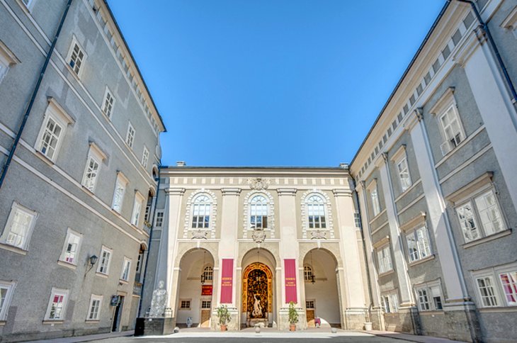 The Salzburg Residenz and the Residenzgalerie