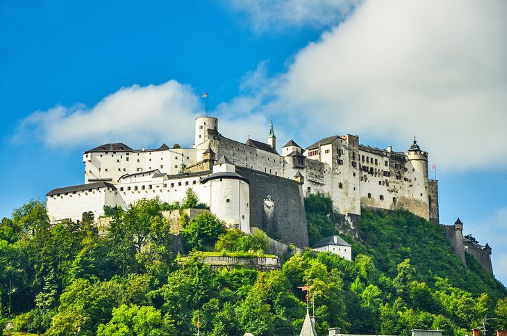 Hohensalzburg Castle