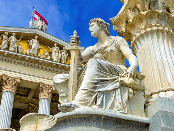 The Austrian Parliament Building