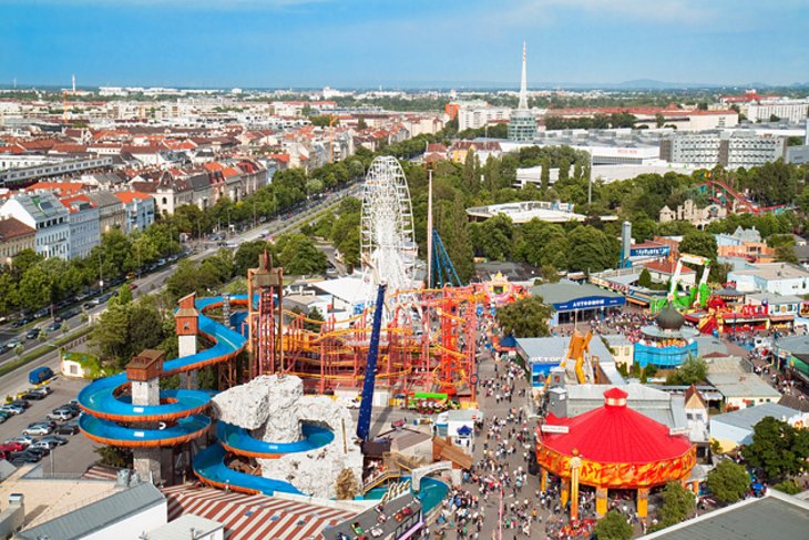 The Prater and the Giant Ferris Wheel