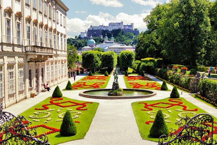 Schloss Mirabell (Mirabell Palace) and Gardens