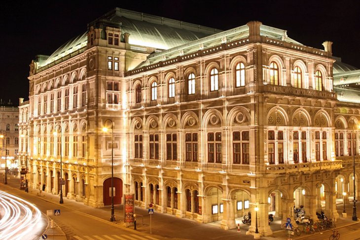 The Vienna State Opera House