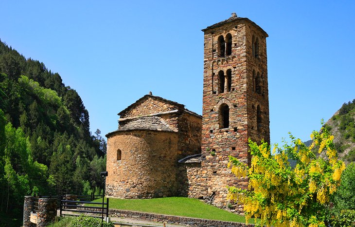 15 atracciones turísticas mejor valoradas en Andorra