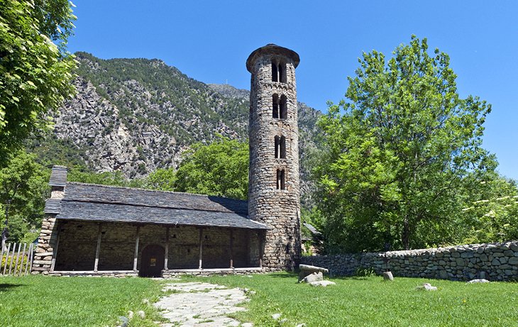 The Santa Coloma Church