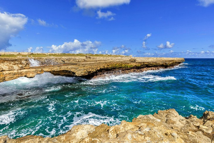 Devil's Bridge: Indian Town National Park, Antigua