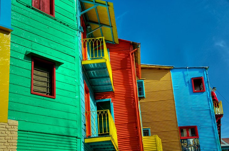 La Boca and the Caminito Street Museum