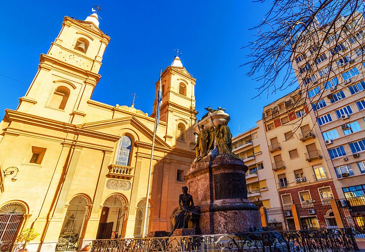 San Telmo and the National Historical Museum