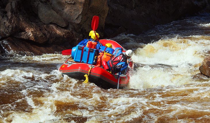 Raft the Franklin River, Tasmania