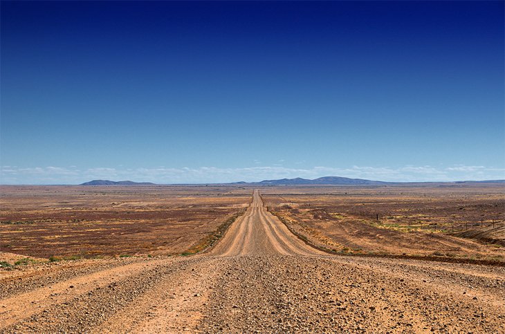 Travel the Oodnadatta Track, South Australia