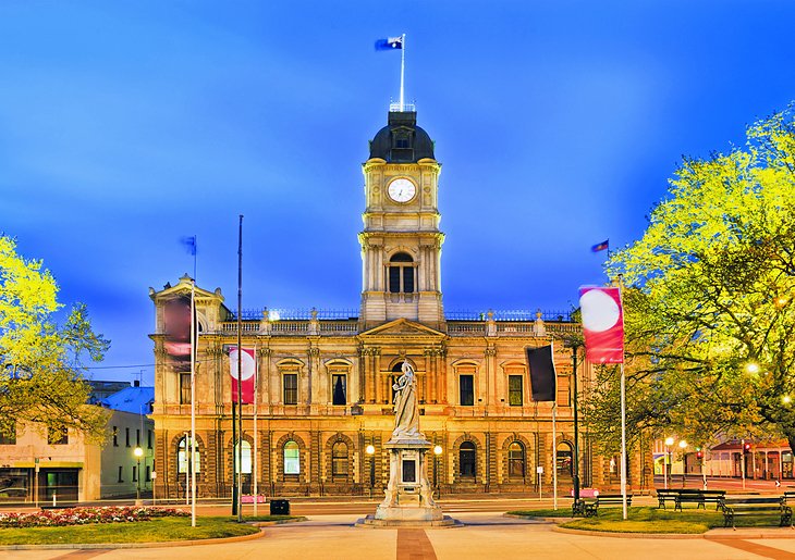 places to visit at ballarat