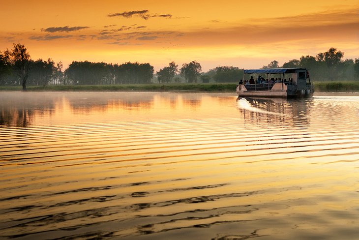 Yellow Water Billabong at dawn