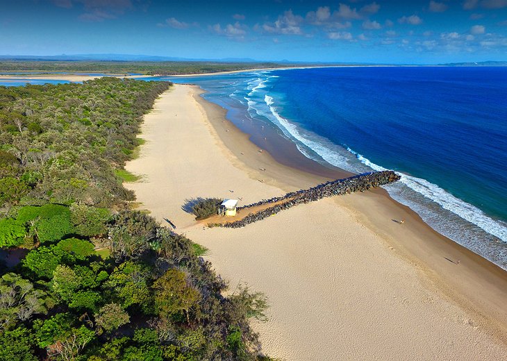 Noosa Main Beach, Queensland