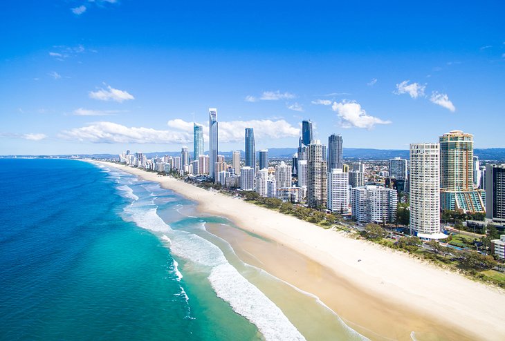 Surfers Paradise Beach