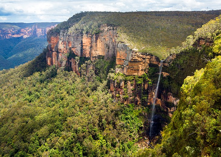 View from Govetts Leap Lookout