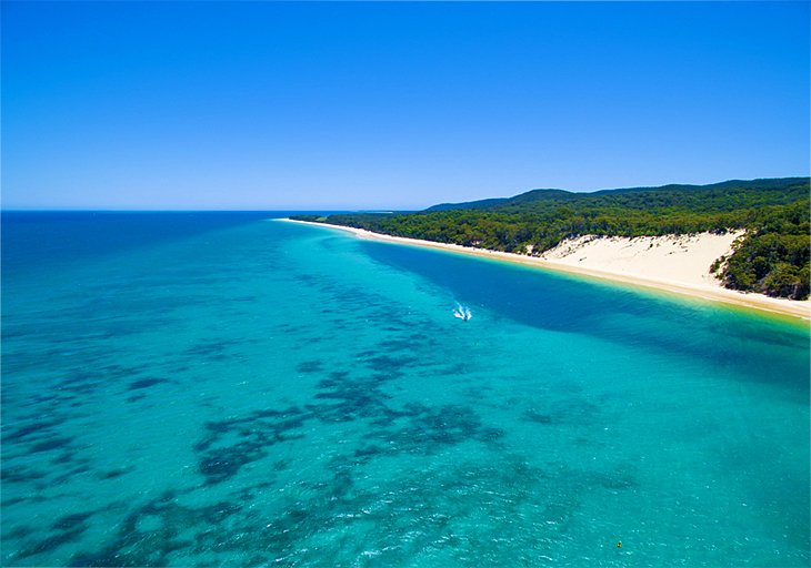 Moreton Island Day Trip