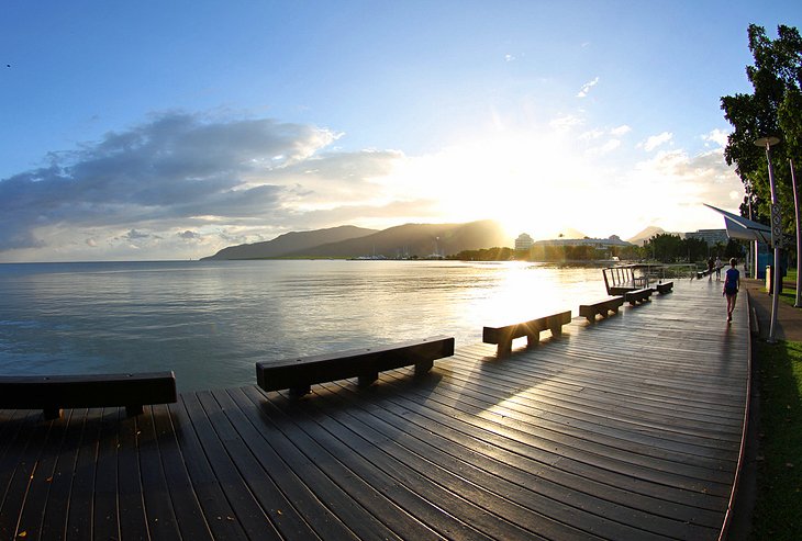 Seafront promenade