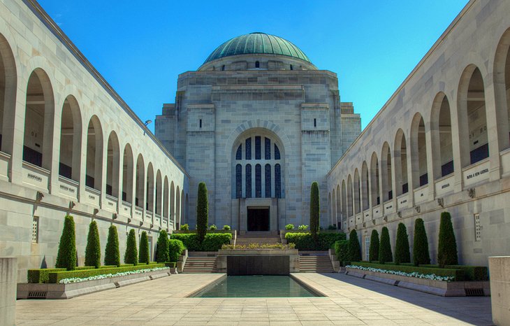 place to visit canberra