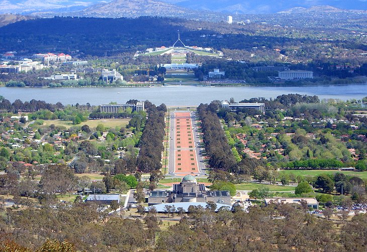 Canberra Population