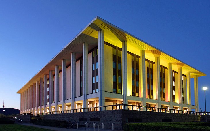 Bibliothèque nationale d'Australie
