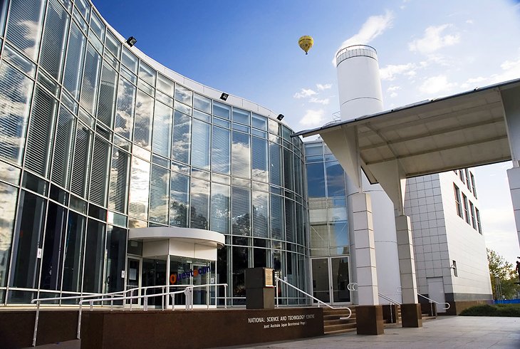 Questacon: The National Science and Technology Centre