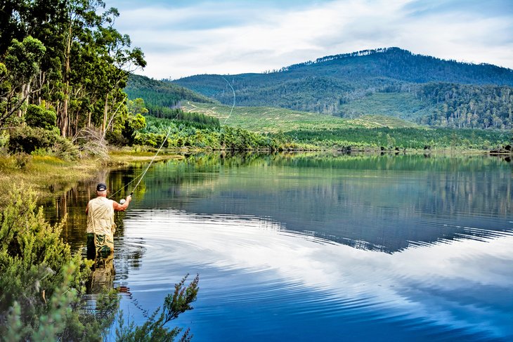 12 destinos de pesca mejor calificados en Australia