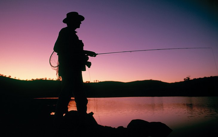 12 destinos de pesca mejor calificados en Australia