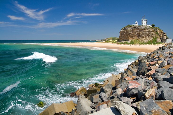 Nobby's Head Lighthouse