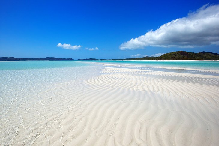 Whitsunday Island beach