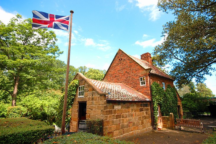 Cottage du capitaine Cook, Fitzroy Gardens
