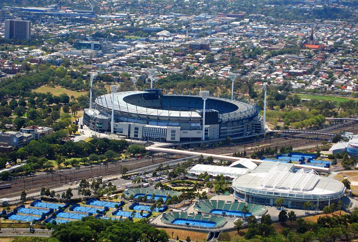Melbourne Cricket Ground and the National Sports Museum