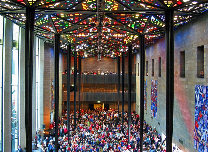 Le Grand Hall de la National Gallery of Victoria