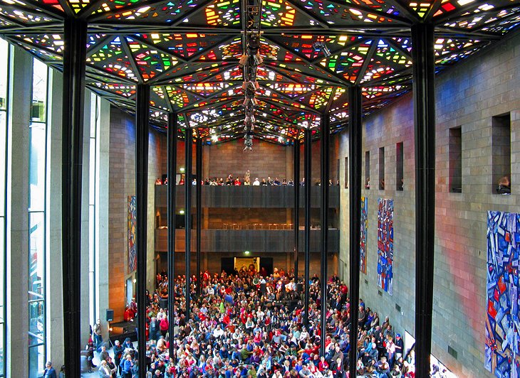 The Great Hall at the National Gallery of Victoria