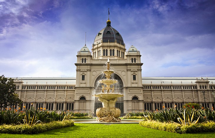 Musée de Melbourne et Palais royal des expositions