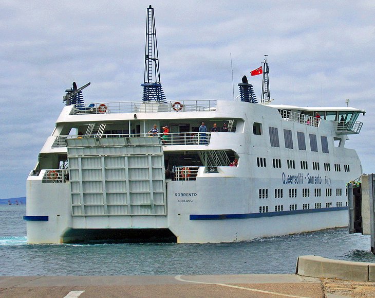 Sorrento to Queenscliff Ferry