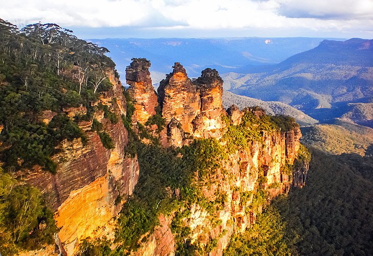 Three Sisters, Blue Mountains National Park