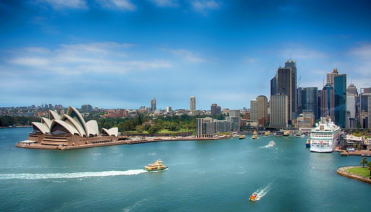 See sydney places to The Must
