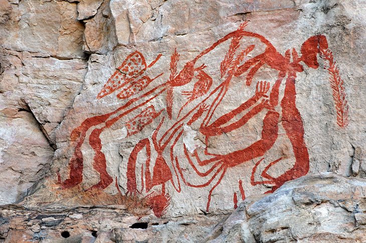 Ubirr rock art