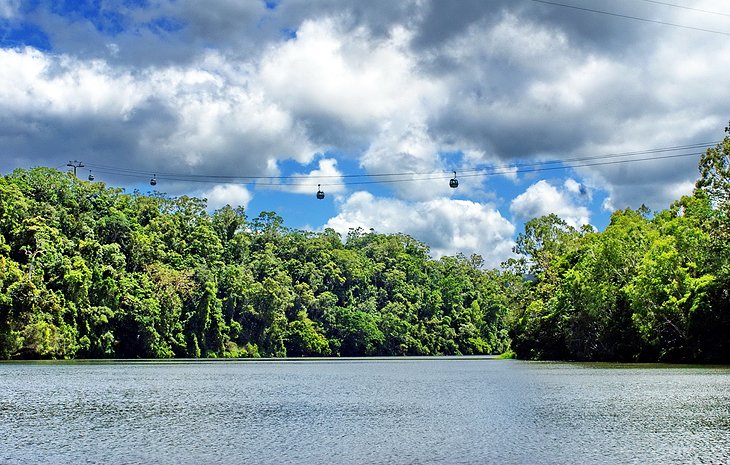 Kuranda Skyrail Rainforest Cableway & Scenic Railway