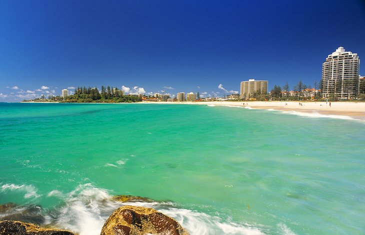 Coolangatta Beach