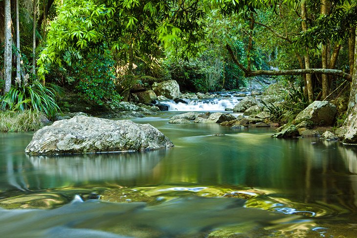 Purling Brook Falls