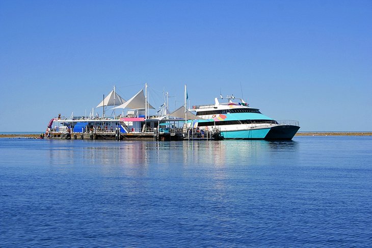 Great Barrier Reef pontoon