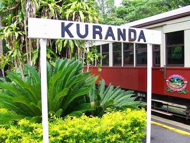 Kuranda train station