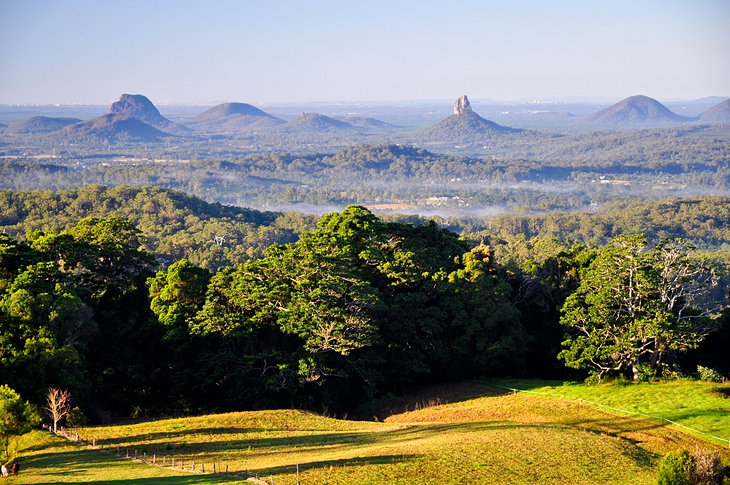 Glass House Mountains National Park